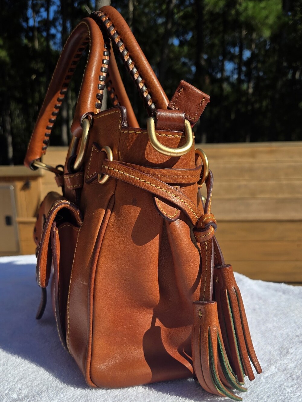Dooney & Bourke Florentine Whipstitch - Picture 4 of 16